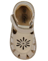 Beige Sofie Schnoor sandal - blomst - P241808-7015