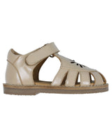 Beige Sofie Schnoor sandal - blomst - P241808-7015