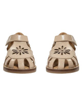 Beige Sofie Schnoor sandal - blomst - P241808-7015