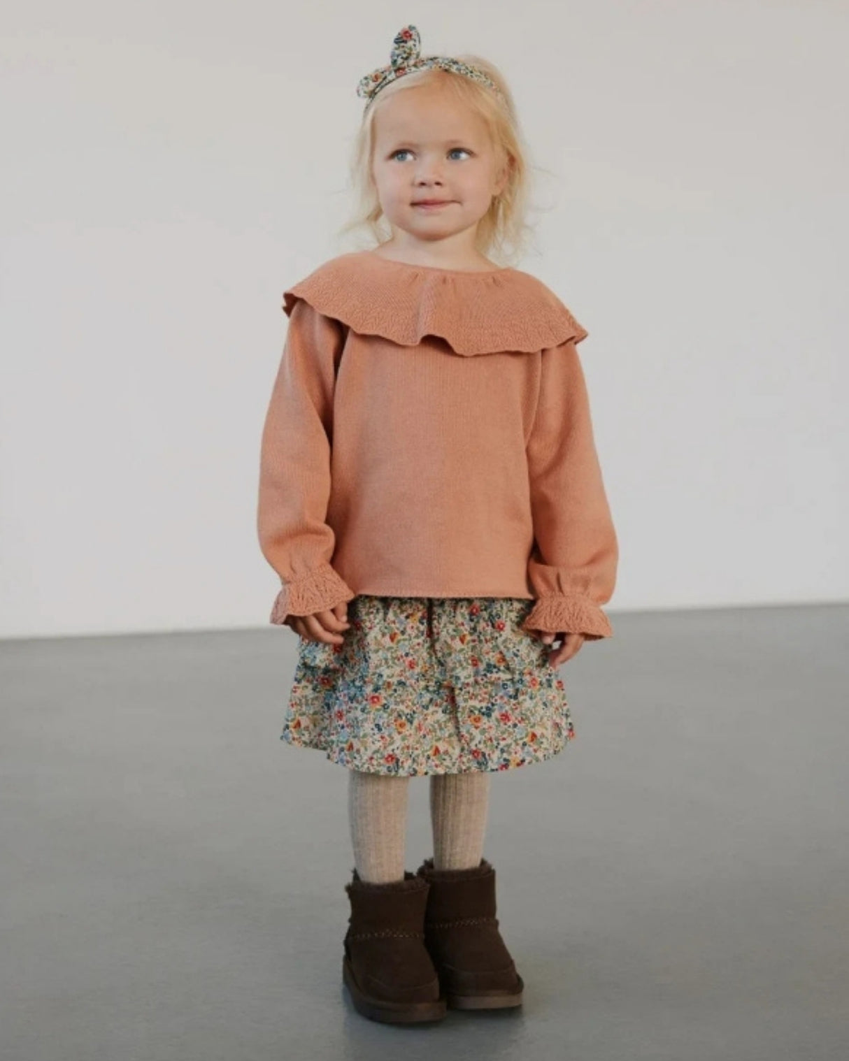 Blomstret - AOP Flower - Sofie Schnoor - Nederdel - P243430-9092