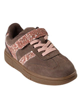 Brun Sofie Schnoor Sneakers - glimmer - Brown - velcro - P243801-7052