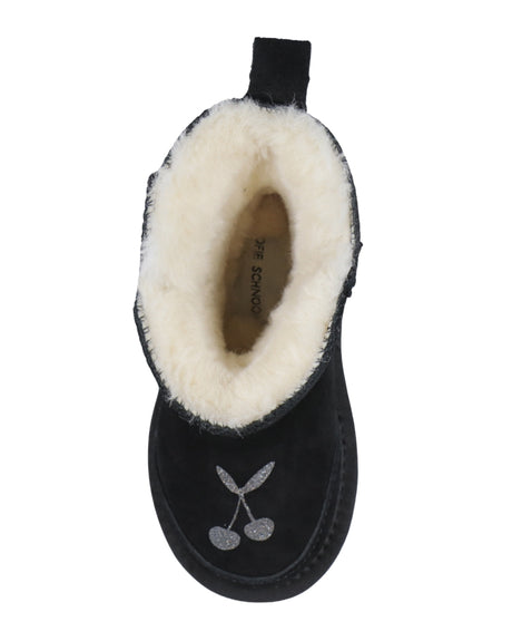 Sort - Black - Sofie Schnoor - Bamsestøvler - Kirsebær - P244806-1000