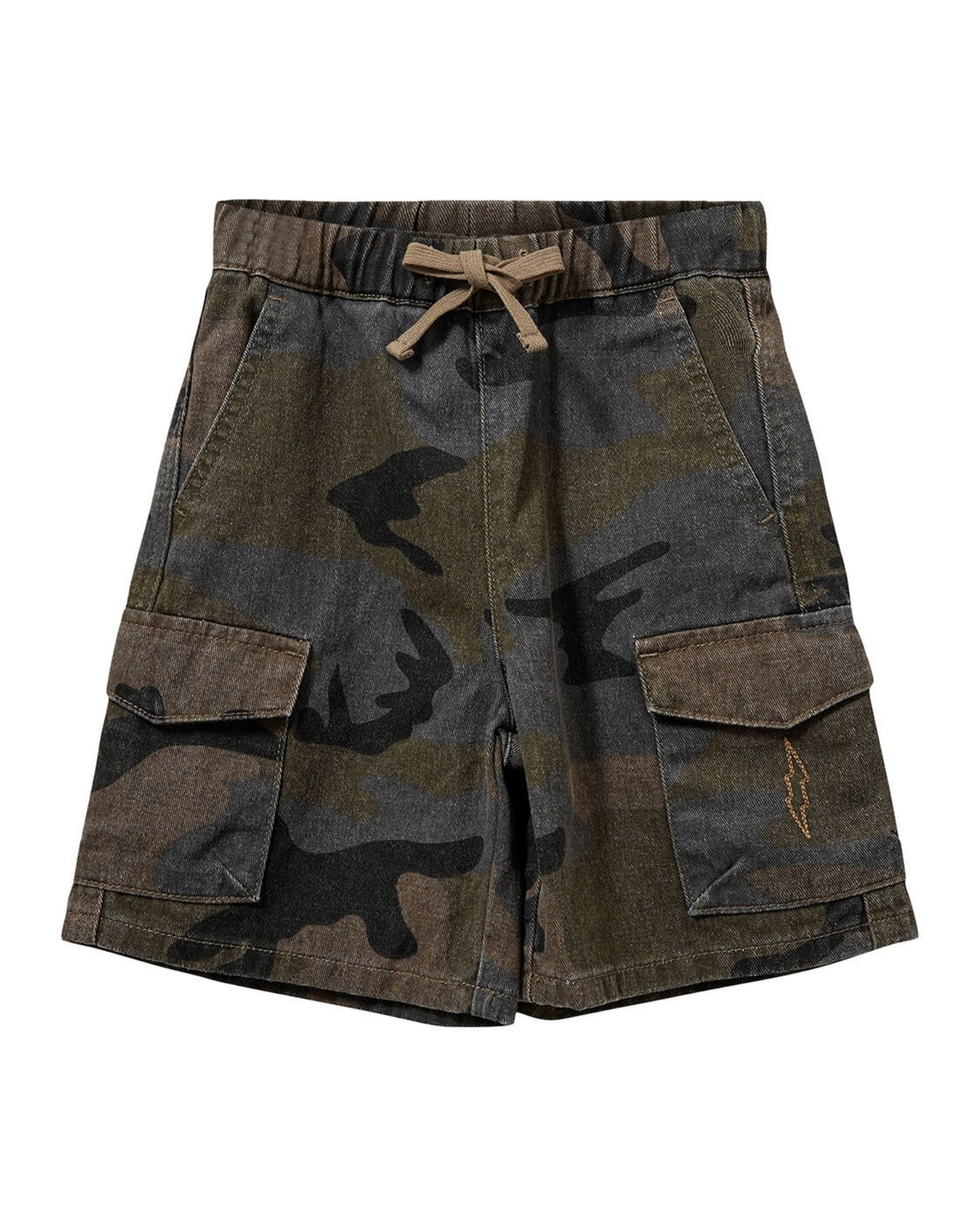 Army - Brown - Sofie Schnoor - Cargo - Shorts - Military - P251325-7052