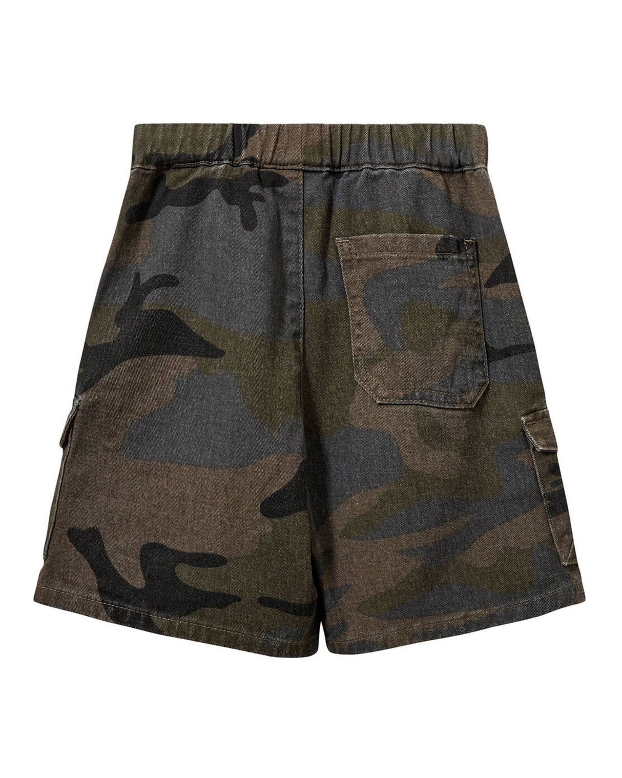 Army - Brown - Sofie Schnoor - Cargo - Shorts - Military - P251325-7052