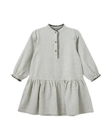 Offwhite - Black thin stipe - Sofie Schnoor - Kjole - stribet - P251422-1021