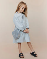 Offwhite - Black thin stipe - Sofie Schnoor - Kjole - stribet - P251422-1021