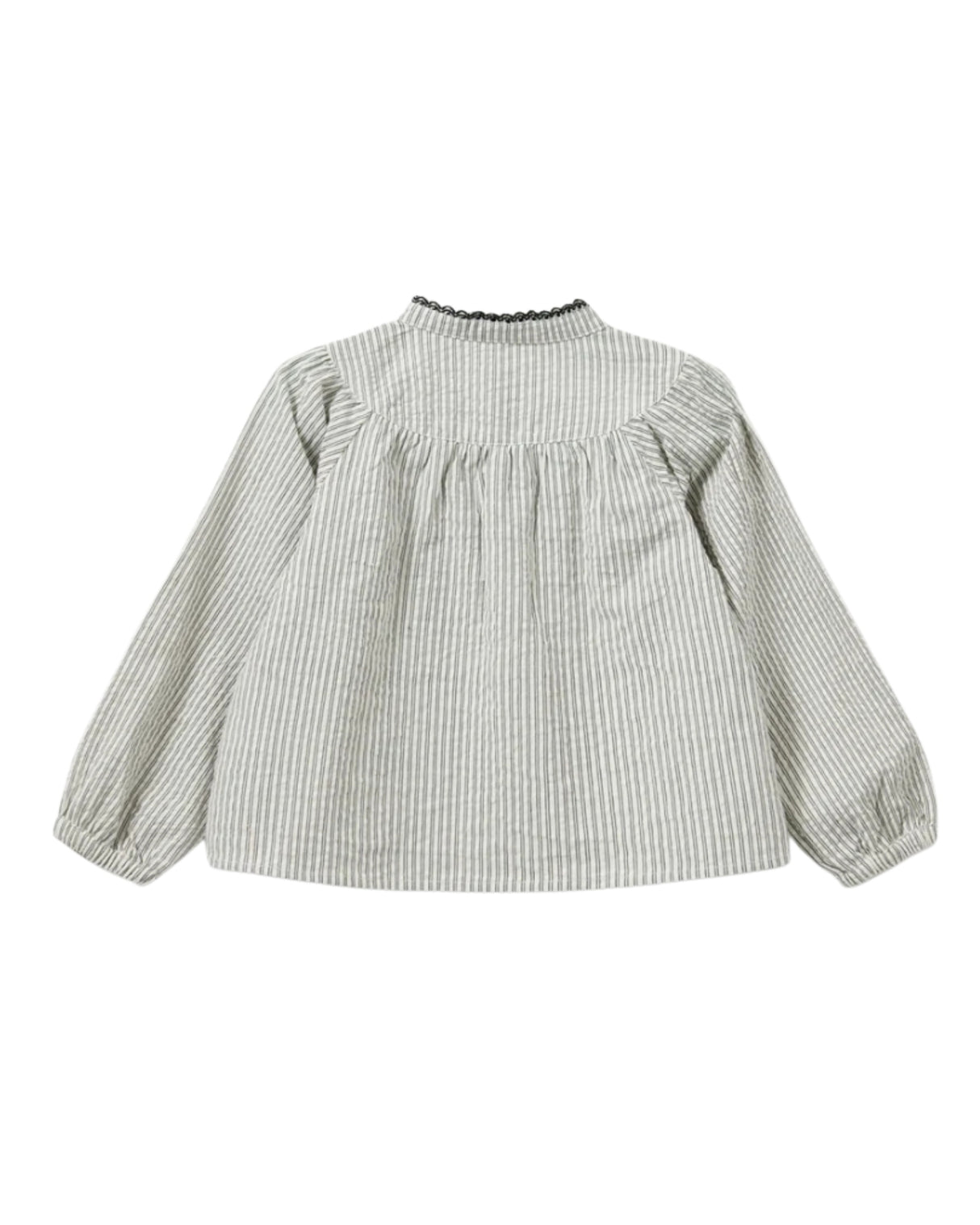 Offwhite - Black thin Stripe - Sofie Schnoor - Bluse - P251424-1021