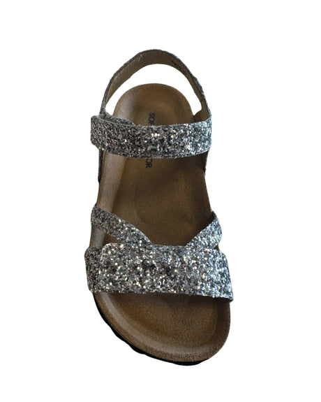 Sølv - Silver - Sofie Schnoor - Sandaler - G251828-8005