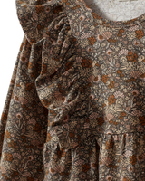 Brun - Brown - Sofie Schnoor - Kjole - P253222-7125