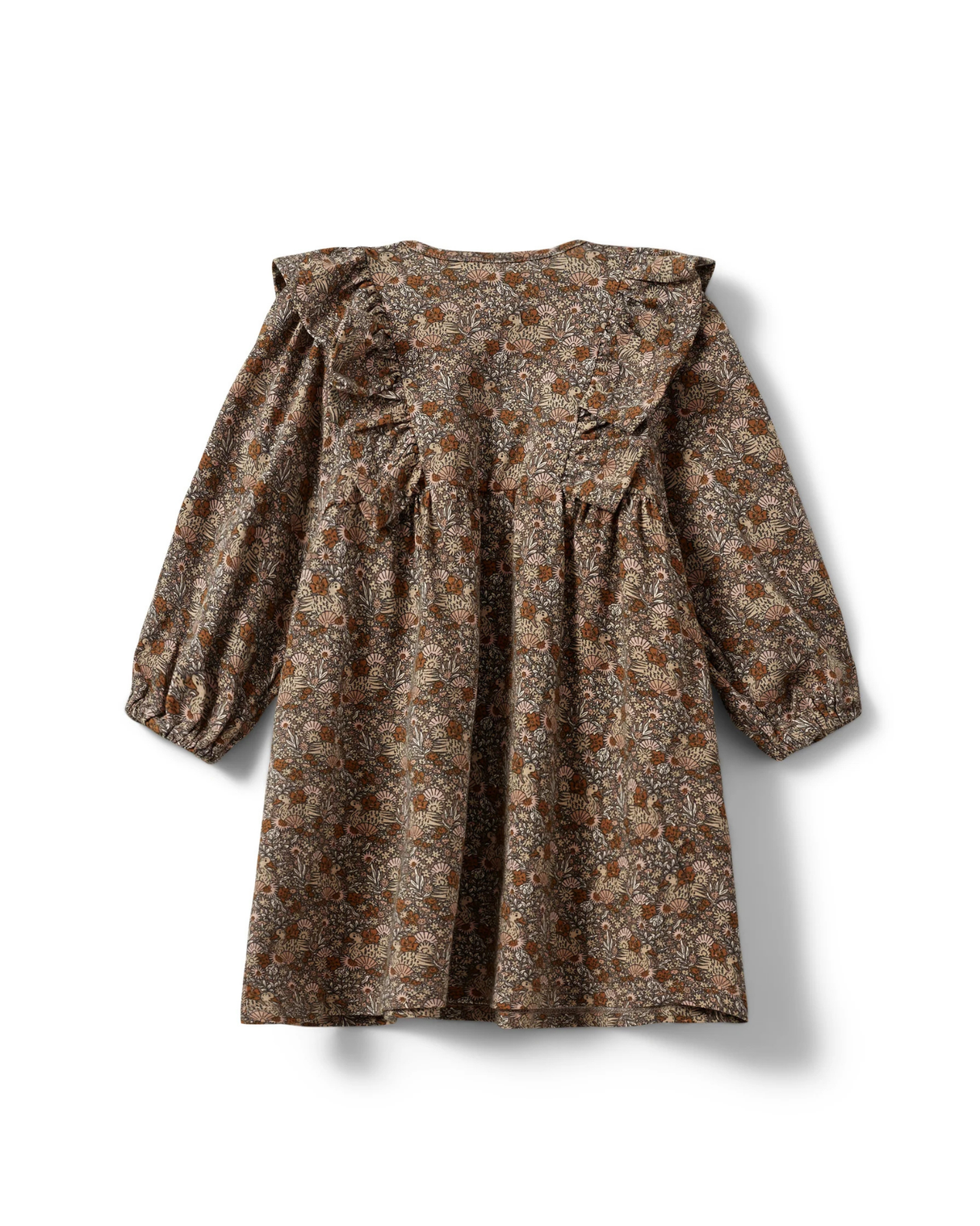 Brun - Brown - Sofie Schnoor - Kjole - P253222-7125