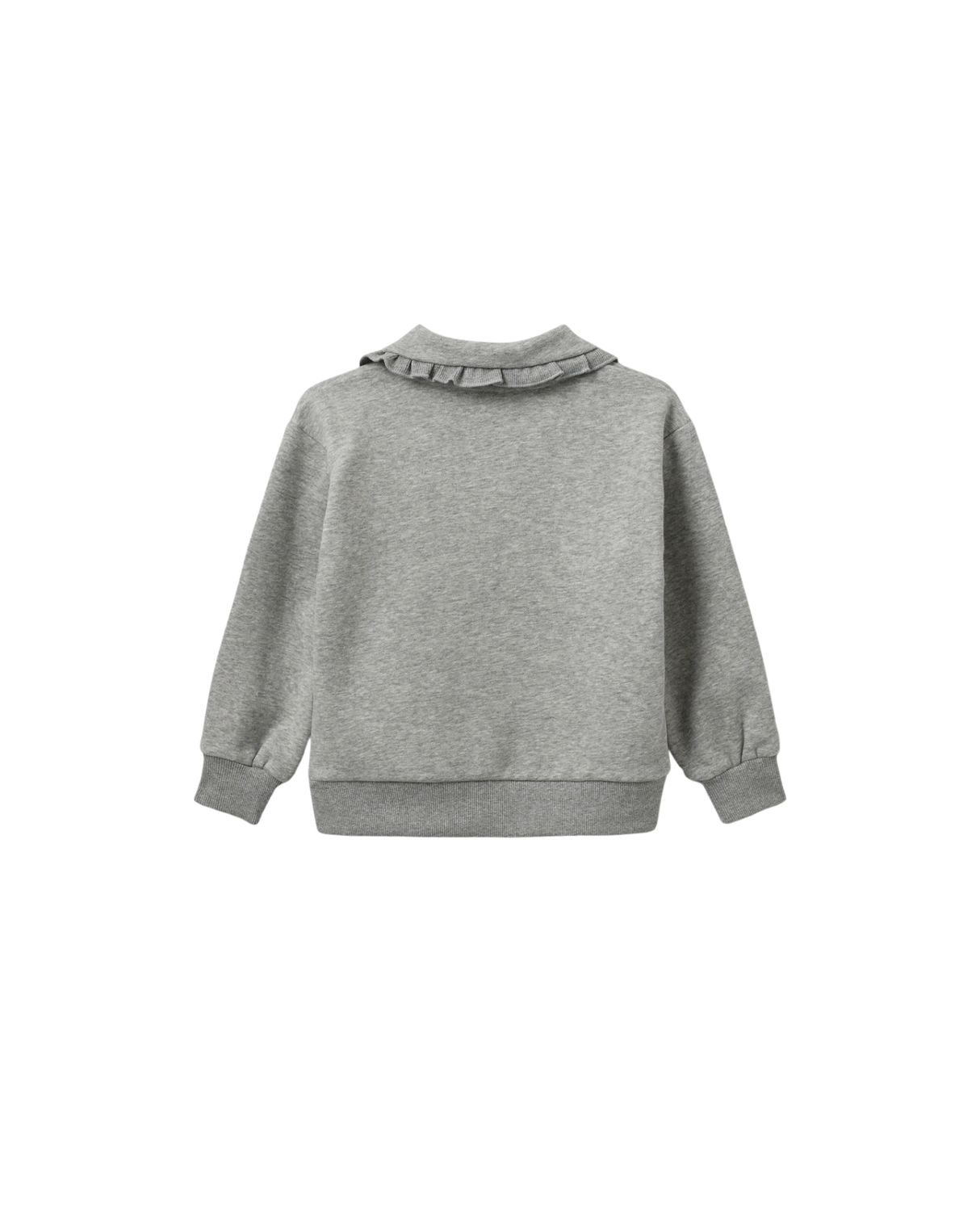 Grå - Grey Melange - Sofie Schnoor - Sweatshirt - P253401-8010