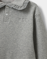 Grå - Grey Melange - Sofie Schnoor - Sweatshirt - P253401-8010