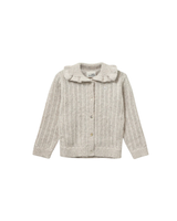 Lysegrå - Ecru Melange - Sofie Schnoor - Strik - P253405-0136