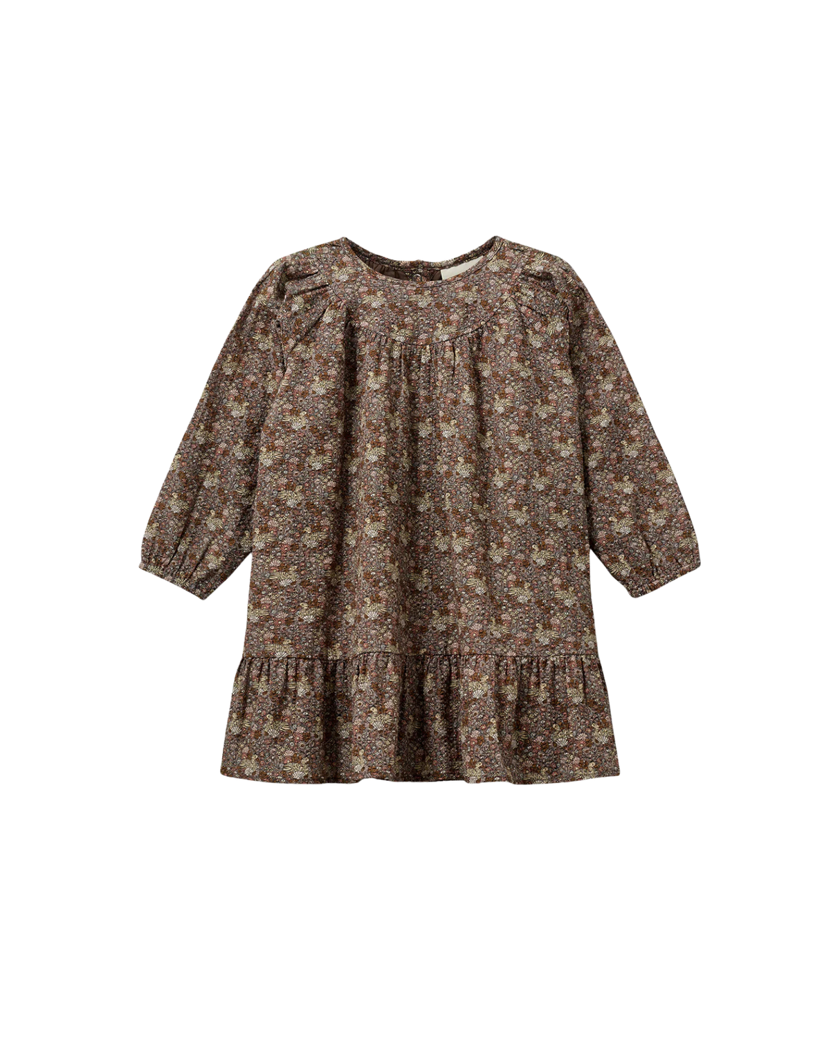 Brun - Brown - Sofie Schnoor - Kjole - P253427-7125