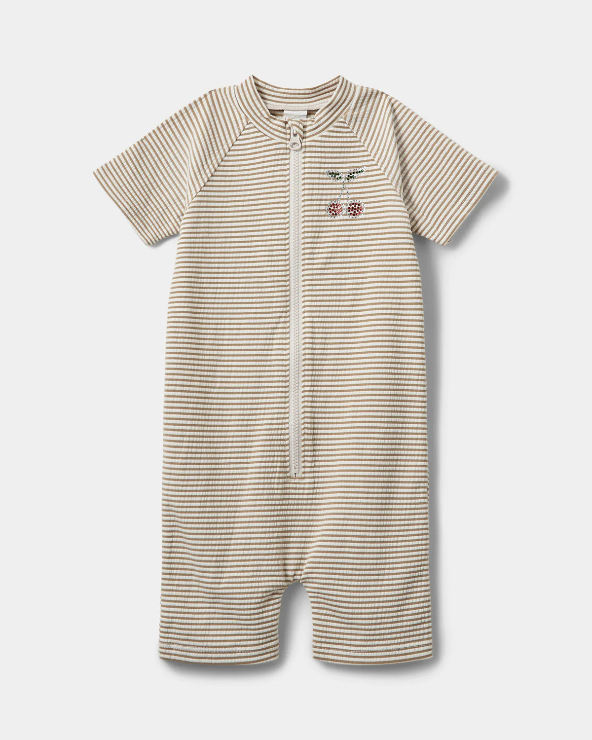 Badetøj fra Sofie Schnoor 7157 Warm Stone Stripe - P261238