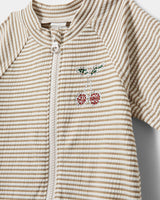 Badetøj fra Sofie Schnoor 7157 Warm Stone Stripe - P261238