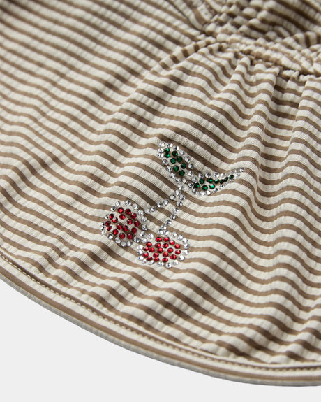 Badetøj fra Sofie Schnoor 7157 Warm Stone Stripe - P261239