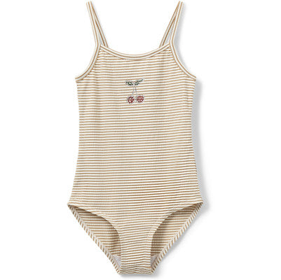 Badetøj fra Sofie Schnoor 7157 Warm Stone Stripe - P261460