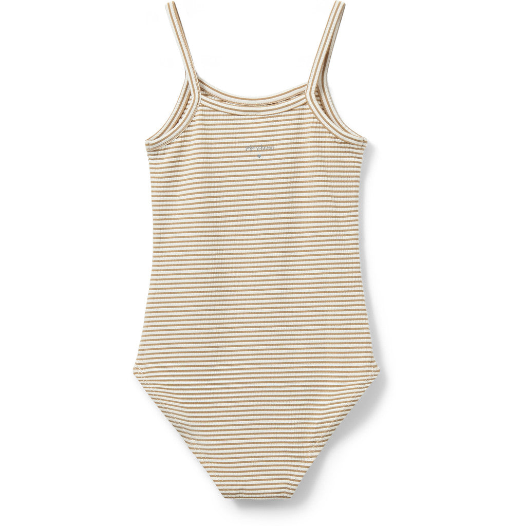 Badetøj fra Sofie Schnoor 7157 Warm Stone Stripe - P261460