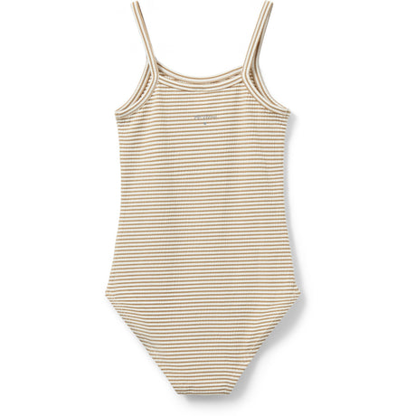 Badetøj fra Sofie Schnoor 7157 Warm Stone Stripe - P261460