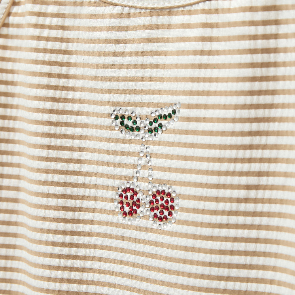 Badetøj fra Sofie Schnoor 7157 Warm Stone Stripe - P261460