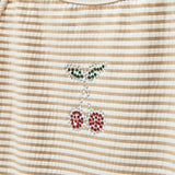 Badetøj fra Sofie Schnoor 7157 Warm Stone Stripe - P261460