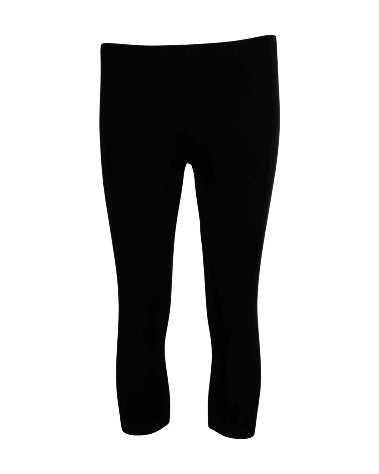 Sort bombibitt 3/4 Pirat leggings - PI584-011