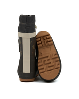 Mørkebrun - Fungi - Pom Pom - Gummistøvle med for - PM1102