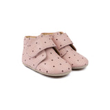 Dusty Rose Dot Sko fra Pom Pom - PM2021