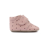 Dusty Rose Dot Sko fra Pom Pom - PM2021