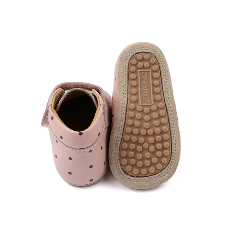 Dusty Rose Dot Sko fra Pom Pom - PM2021