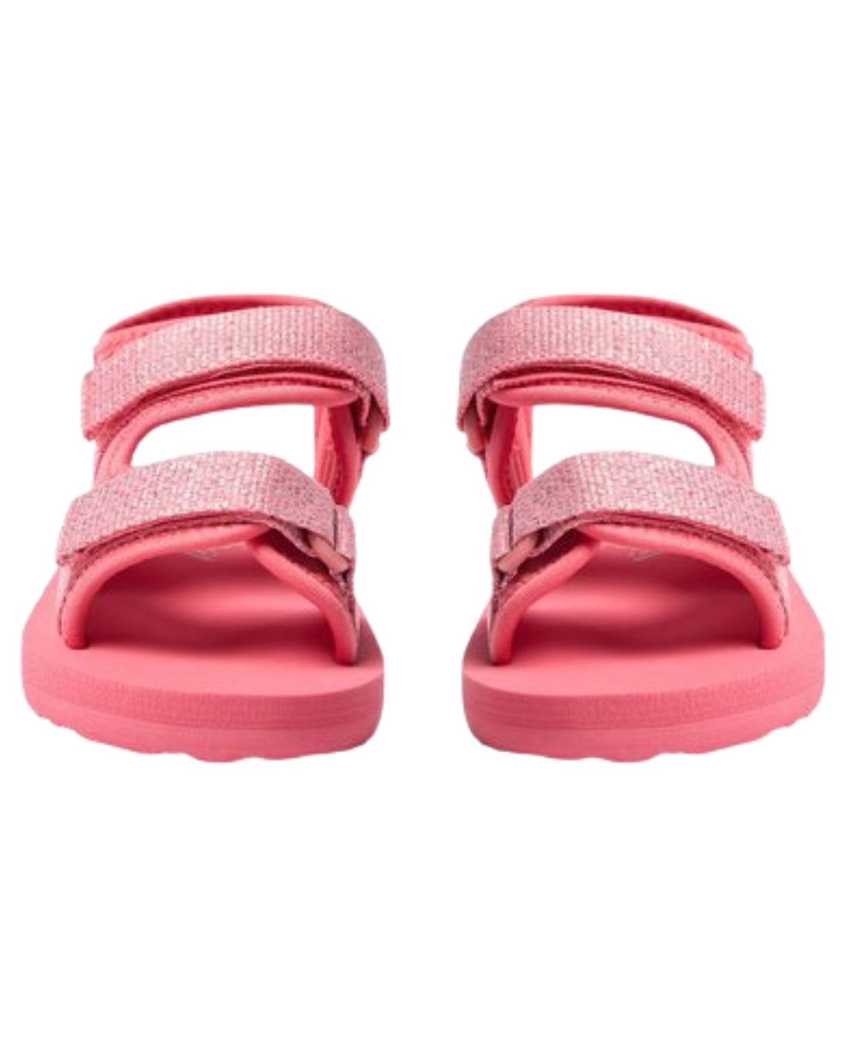 Pink Sofie Schnoor sandal - velcro - glitter - PNOS811