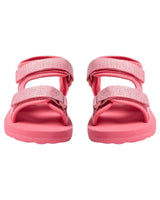 Pink Sofie Schnoor sandal - velcro - glitter - PNOS811