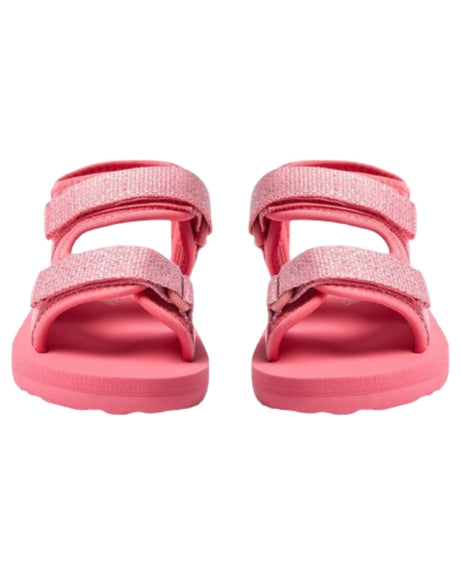 Pink Sofie Schnoor sandal - velcro - glimmer - PNOS811