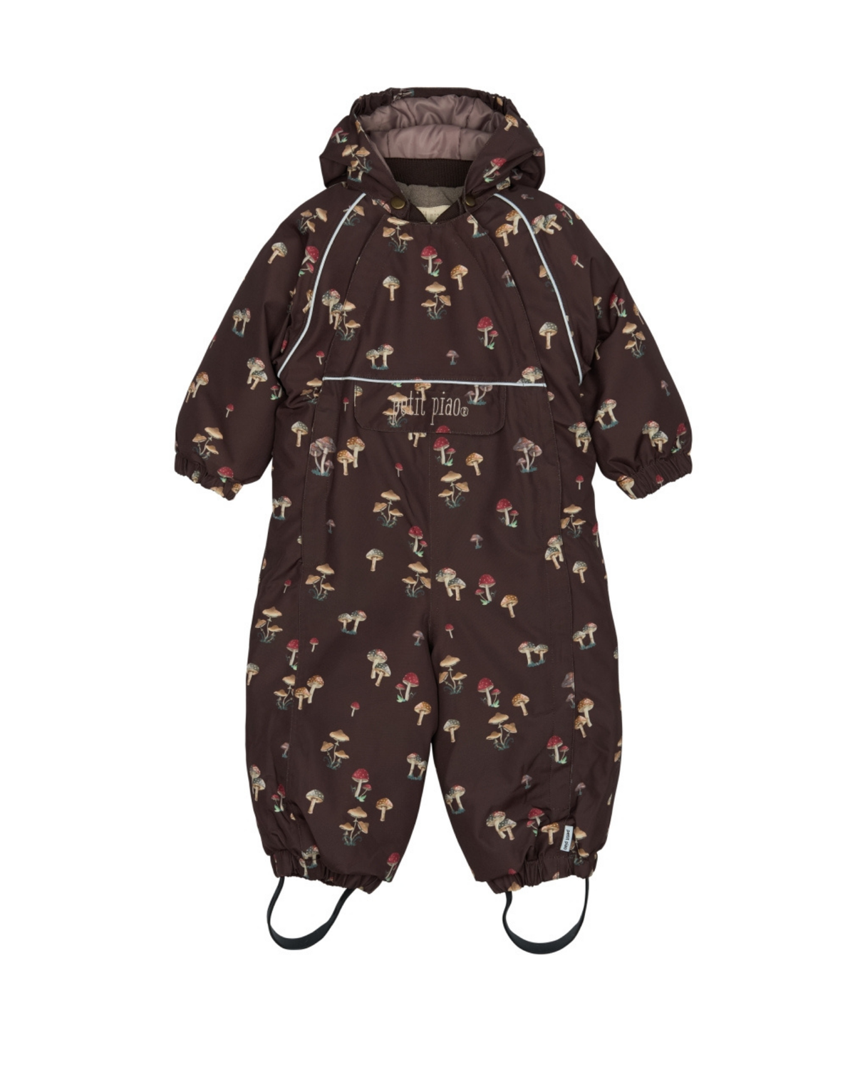 Brun - Fungi - petit piao - Flyverdragt - PP502