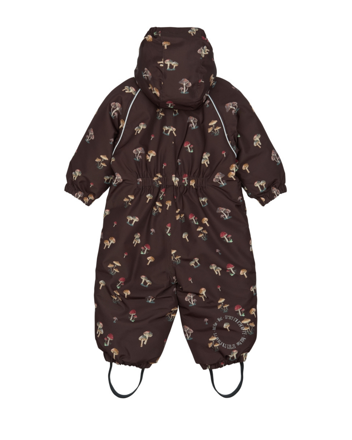 Brun - Fungi - petit piao - Flyverdragt - PP502