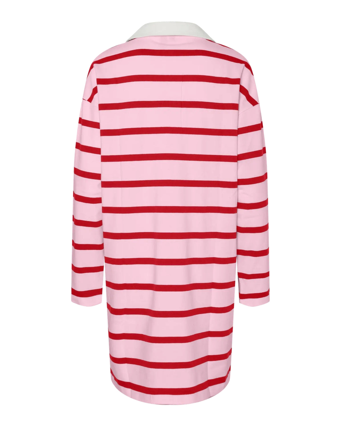 Lyserød - pink-a-boo/high risk - Pieces - polo kjole - 17160236