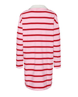 Lyserød - pink-a-boo/high risk - Pieces - polo kjole - 17160236