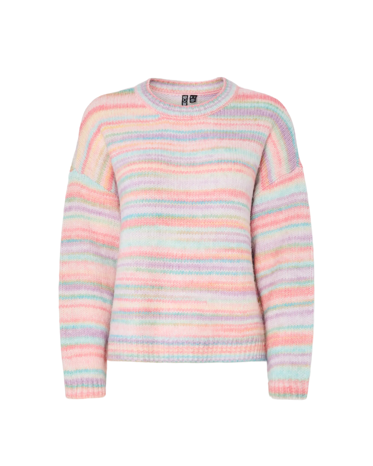 Sand/black - Birch/Black - Pieces - Sweater - 17154521