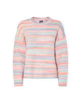 Sand/black - Birch/Black - Pieces - Sweater - 17154521