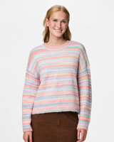 Sand/black - Birch/Black - Pieces - Sweater - 17154521