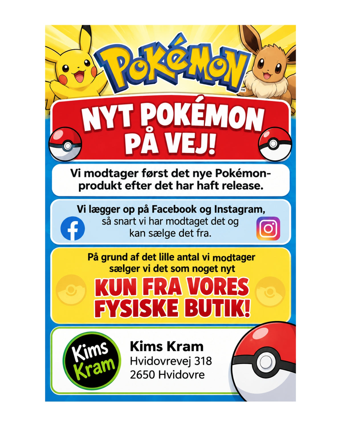 Pokemon Elite Trainer Box ME06 - Release 6/11 - BLIVER NOK FORSINKET