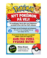 Pokemon Display Collection - Release 6/11 - BLIVER NOK FORSINKET