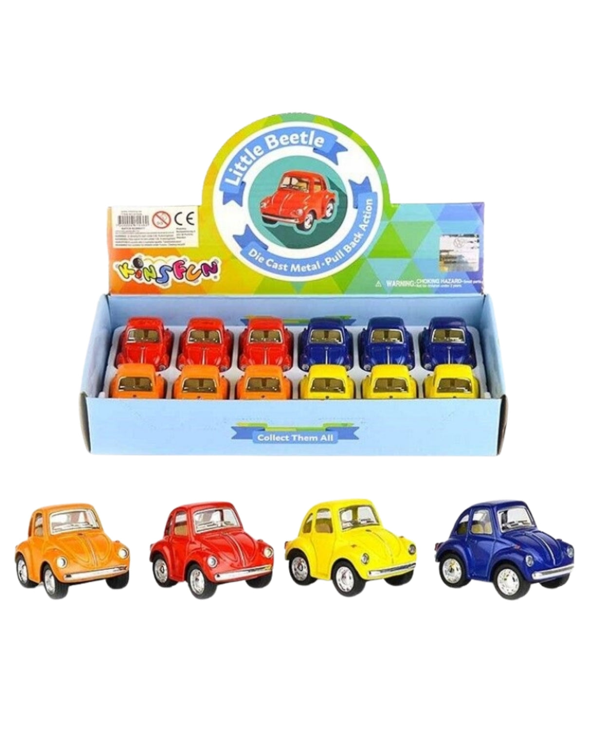 Car Beetle pb vælg mellem 4ass 5cm 61536