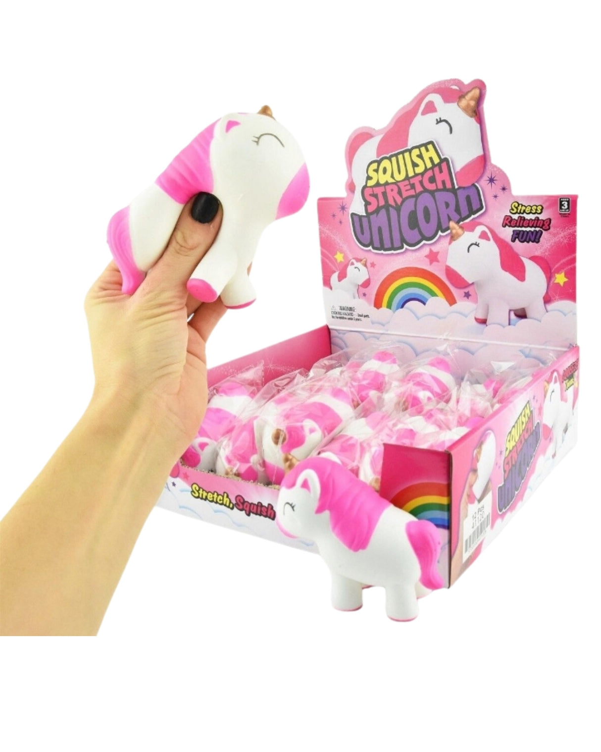 Squeeze Unicorn 12cm