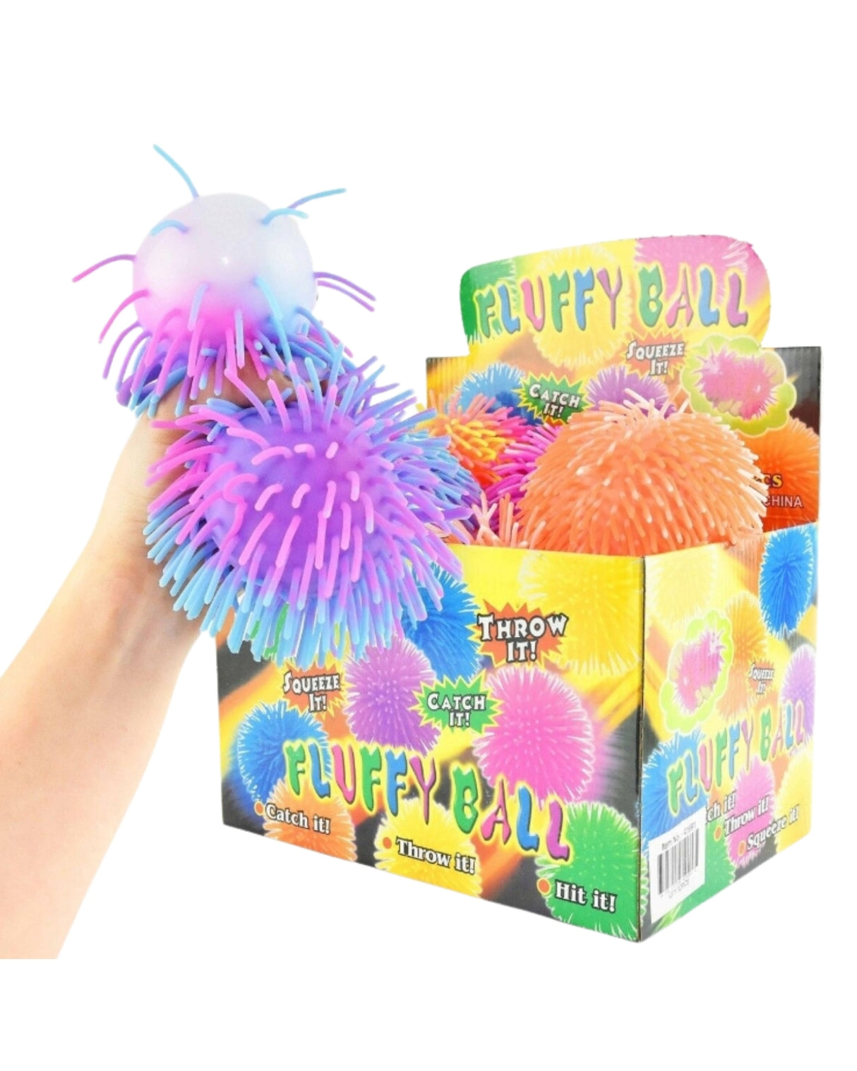 Puffer ball 1 stk 12cm