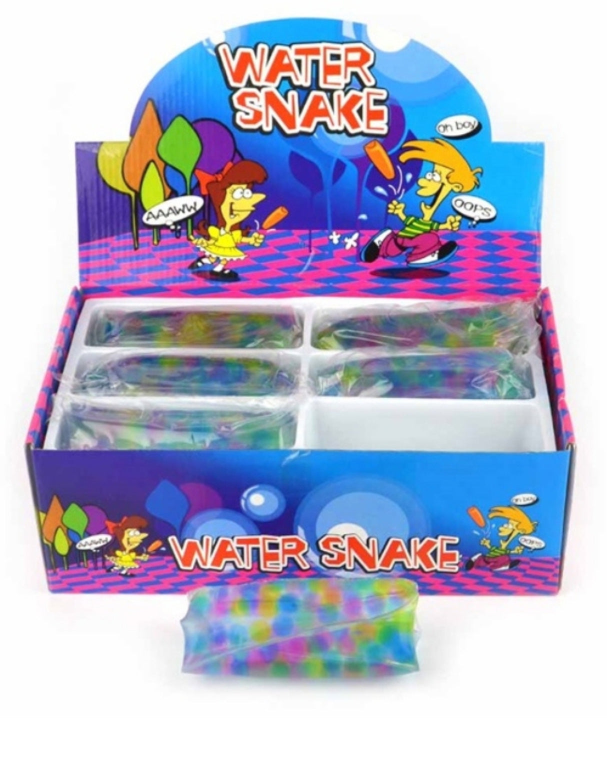 Vandpølse med perler 14 cm