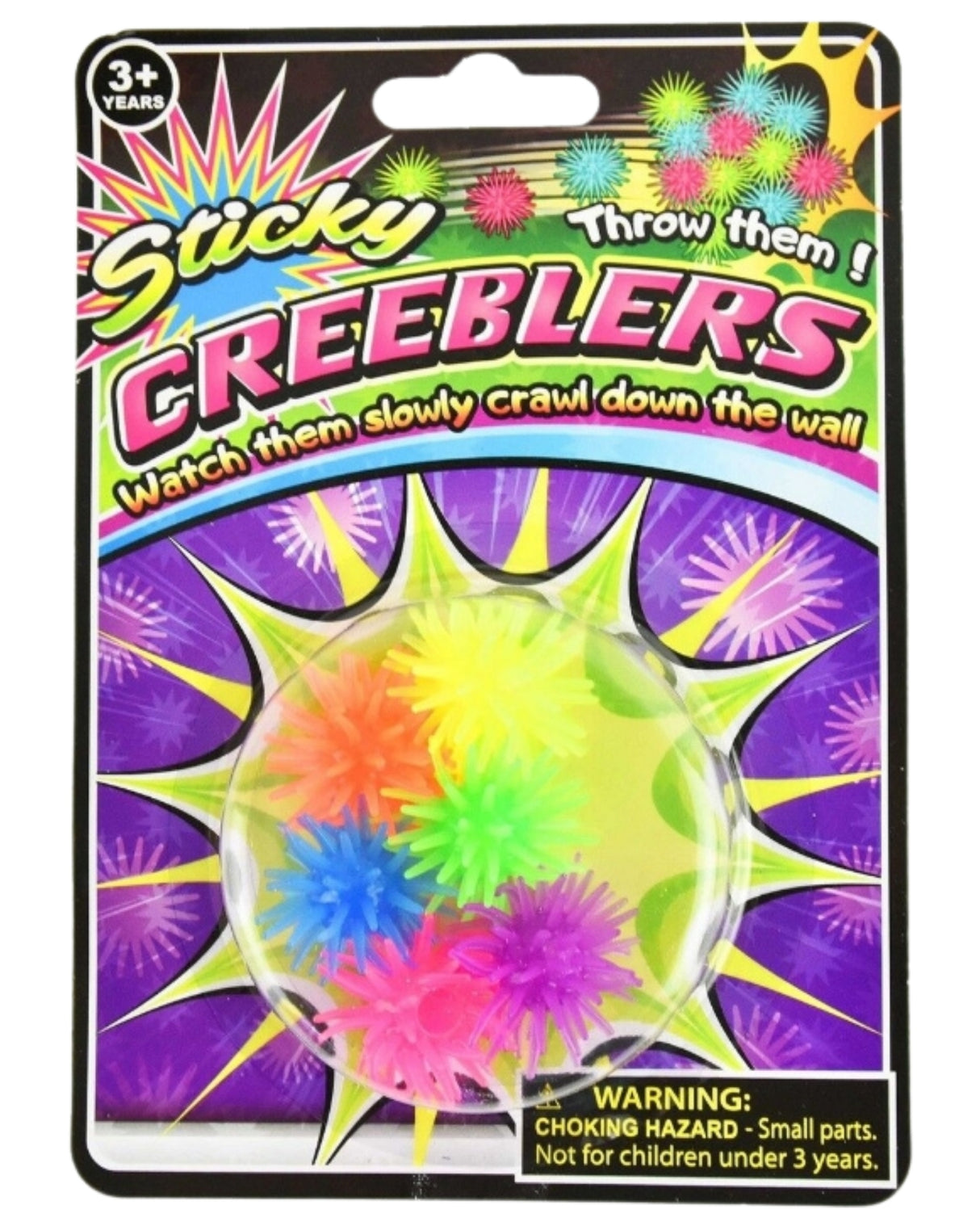 Ball Sticky Sea 6pcs 2cm