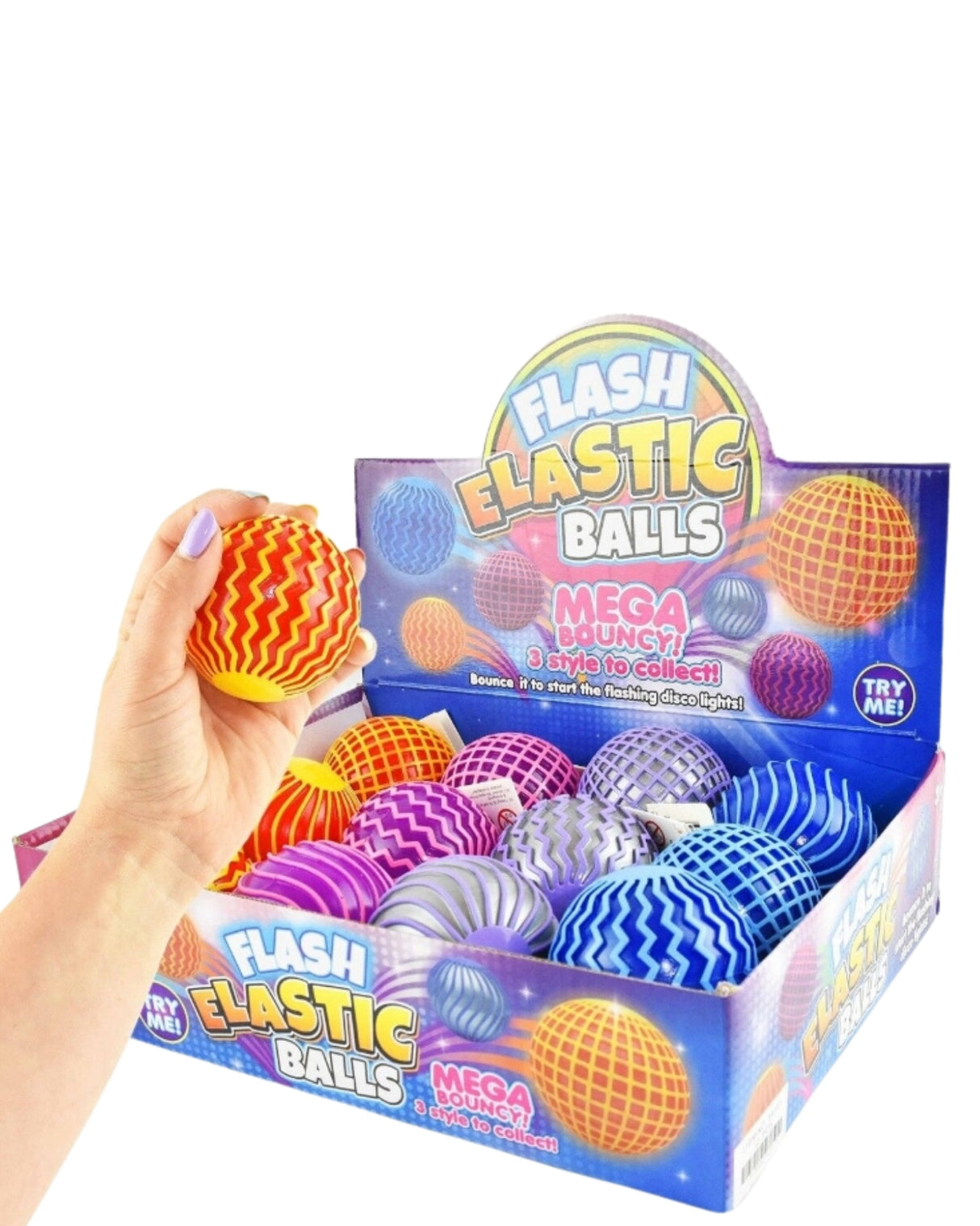 Bold Bouncing Ball Flash