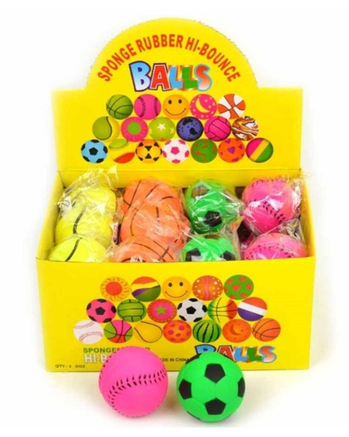 Gummi bold Sport 60mm 1 stk